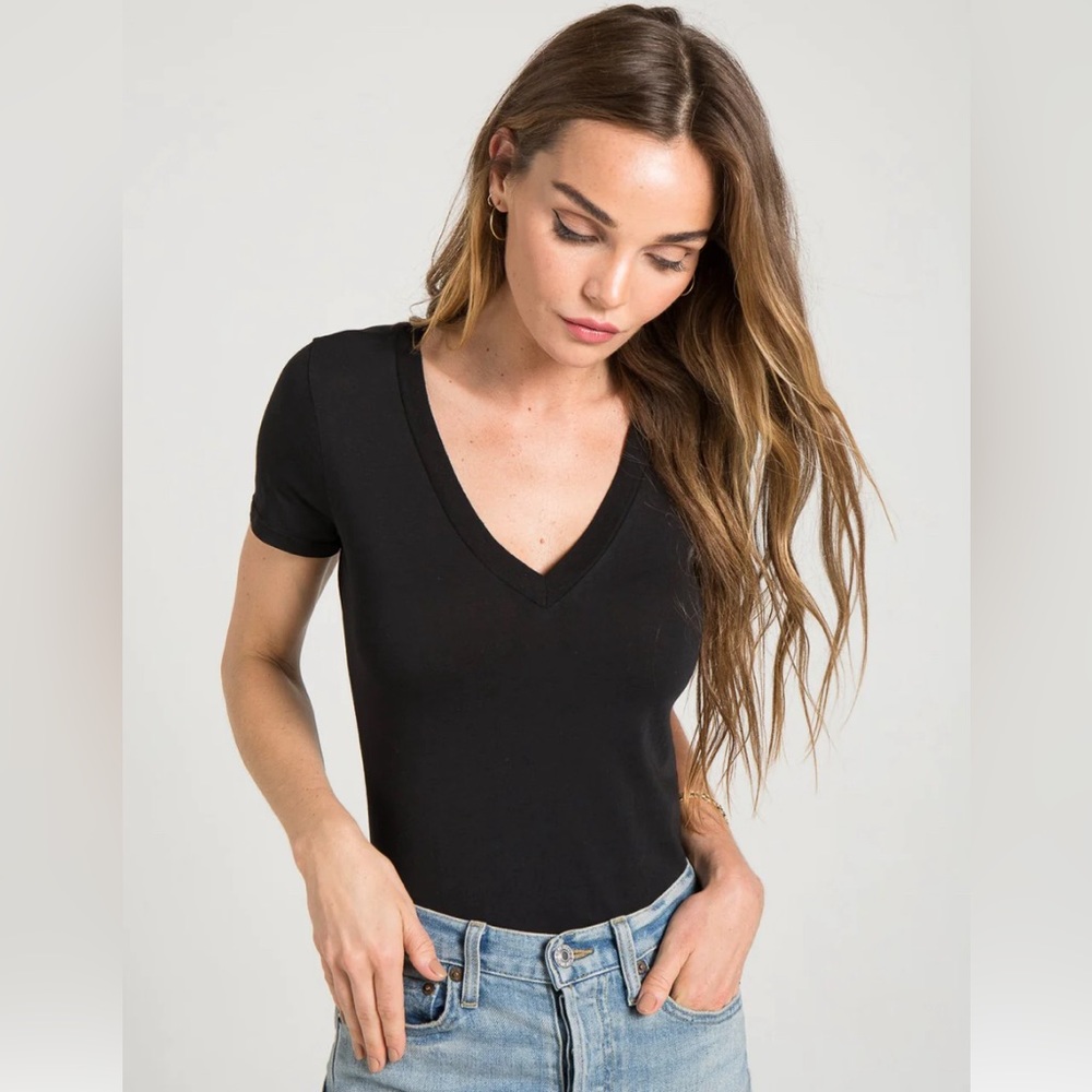 N:Philanthropy Honey Short Sleeve Bodysuit